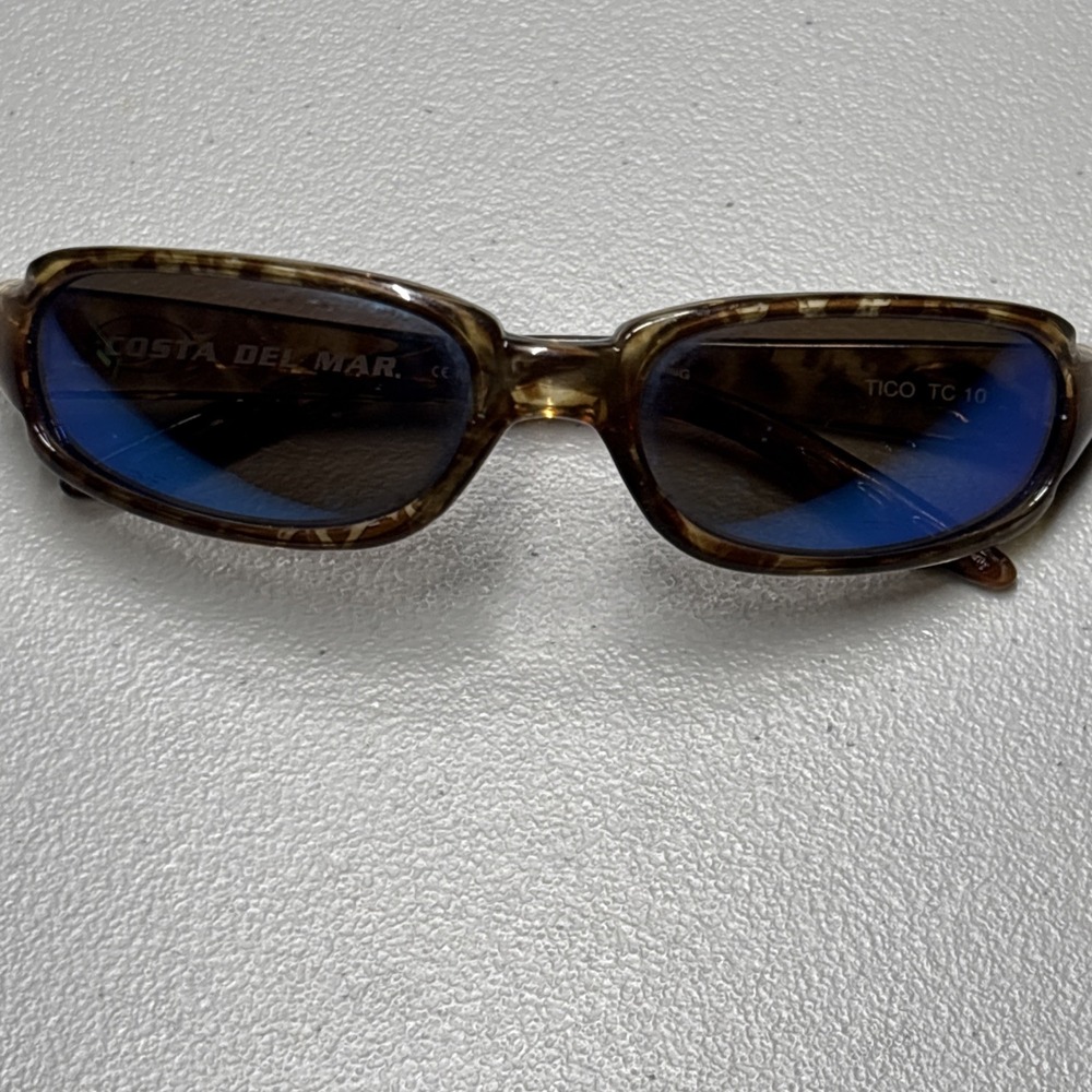 Costa Del Mar Tico TC 10 Mauritius Sunglasses - GOOD CONDITION
